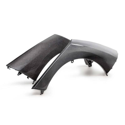 Seibon 23-24 Toyota GR Corolla Carbon Fiber Rear Fender Trim