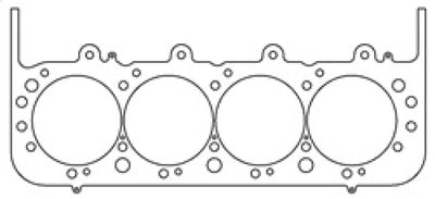 Cometic GM 500 DRCE 3 Pro Stock V8 .051in MLS Cylinder Head Gasket - 4.780in Bore