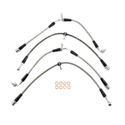 AMS Performance 2022+ Subaru WRX Stainless Steel Brake Lines