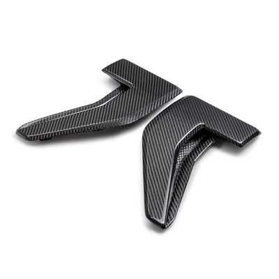 Anderson Composites 21-24 Ford F-150 Carbon Fiber Fender Vents