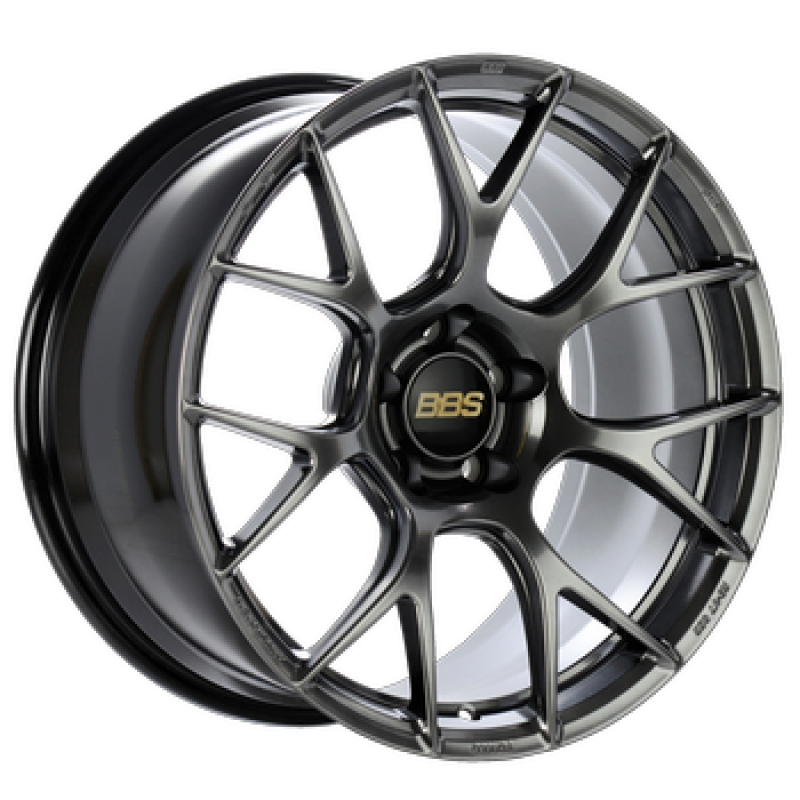 BBS RE-V7 18x8.5 5x120 ET36 Diamond Black Wheel -82mm PFS/Clip Required