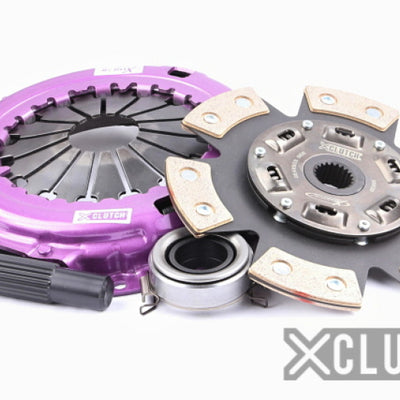 XClutch 90-91 Lexus ES250 Base 2.5L Stage 2 Sprung Ceramic Clutch Kit