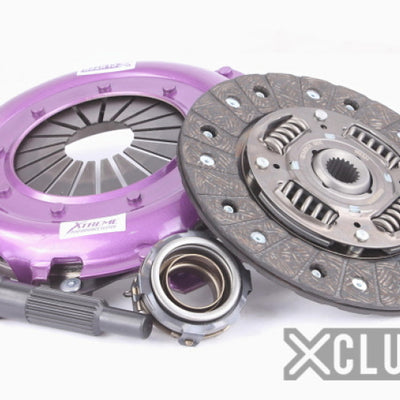 XClutch 91-95 Hyundai Scoupe Base 1.5L Stage 1 Sprung Organic Clutch Kit
