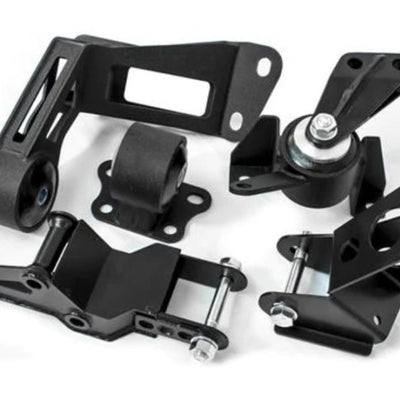 Innovative 05-12 Lotus ELISE/EXIGE K-Series Black Steel Mounts 85A Bushings
