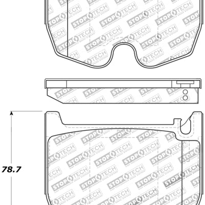 StopTech Street Touring Brake Pads