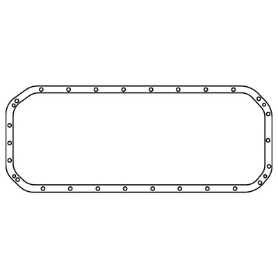 Cometic Gasket BMW M20B25/M20B27 .060in AFM Oil Pan Gasket