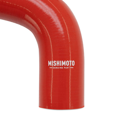 Mishimoto 95-04 Toyota Tacoma 2.4L - 2.7L (4WD Auto Only) Silicone Coolant Hose Kit - Red