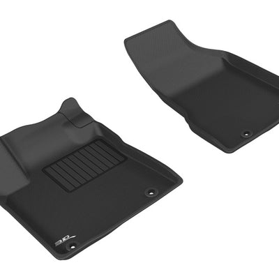 3D MAXpider 2015-2018 Nissan Murano Kagu 1st Row Floormat - Black