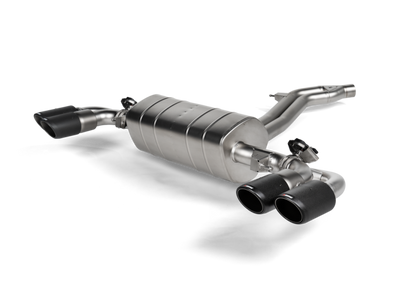 Akrapovic 2024+ Porsche Cayenne / E-Hybrid / S E-Hybrid / Coupe (536.2)  Evolution Line (Titanium)