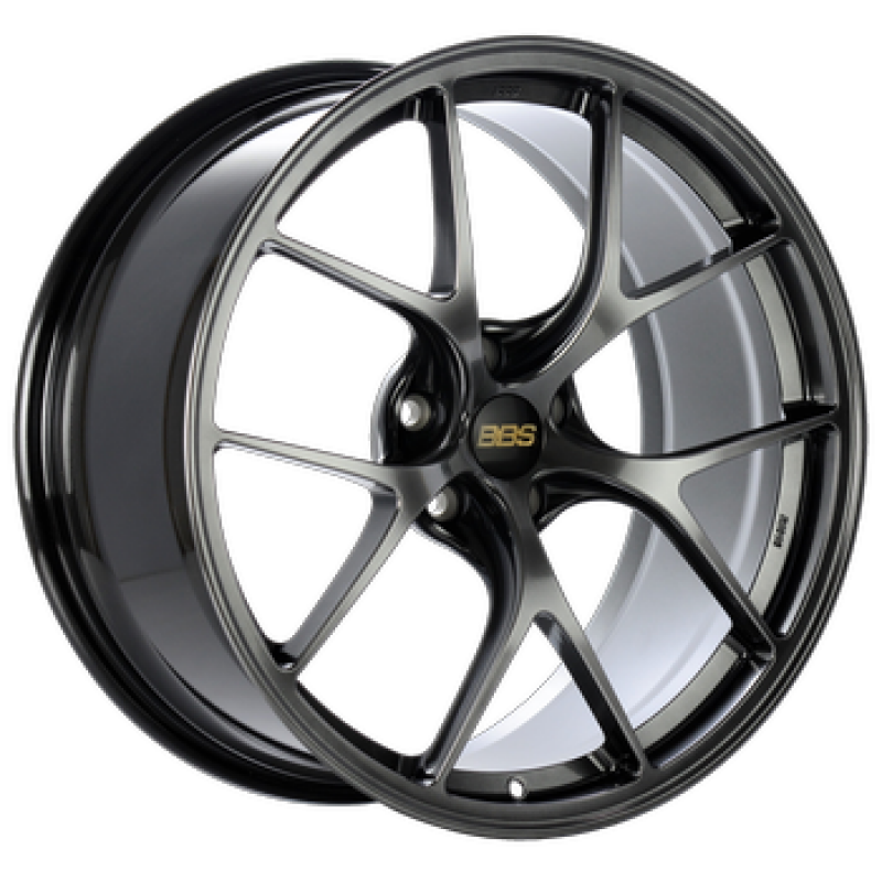 BBS RI-D 20x9 5x114.3 ET44 CB67 Diamond Black Wheel - 82mm PFS/Clip Required