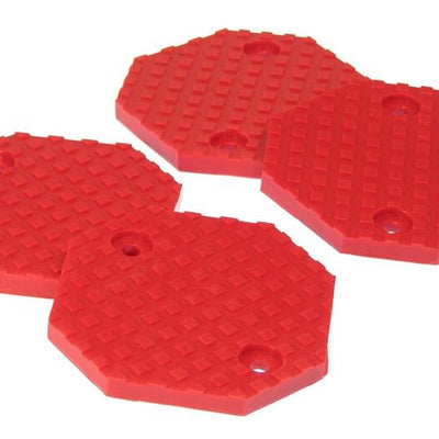 Prothane Universal Tuxedo Two Post Side Lift - Red