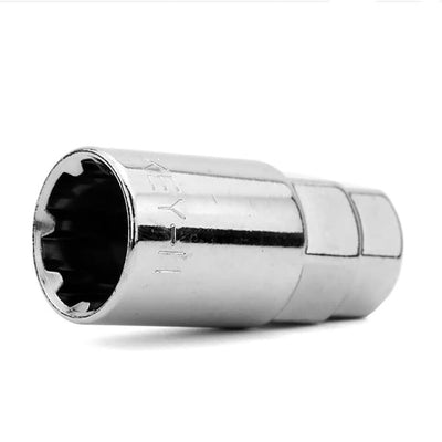 Wheel Mate Muteki Lock Key Adapter - Chrome