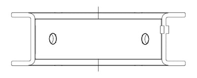 ACL Mitsubishi 4G63/4G64 6 Bolt 1st Gen DSM Standard Size High Performance w Extra Oil Clearance Mai