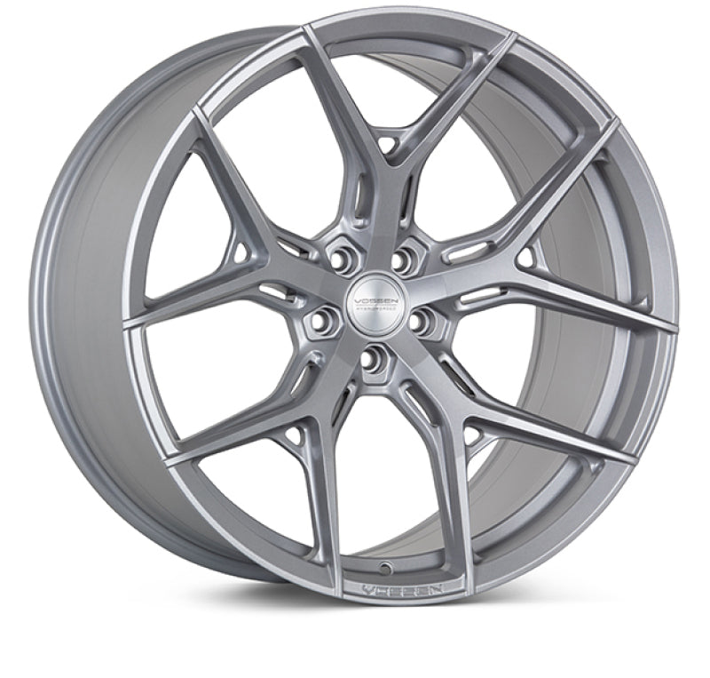 Vossen HF5 - 20x12 - ET45 - 5x120.65 - 70.3 - Super Deep - Satin Silver
