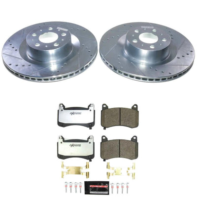 Power Stop 20-24 Tesla Y Front Z26 Street Brake Kit