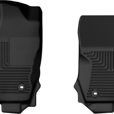 Husky Liners 24-25 Toyota Land Cruiser / Lexus GX550 X-Act Contour Black Front Floor Liners