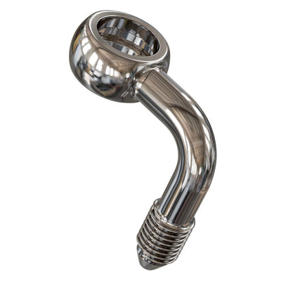 Goodridge 90 Deg Banjo Adaptor for 7/16 Bolt