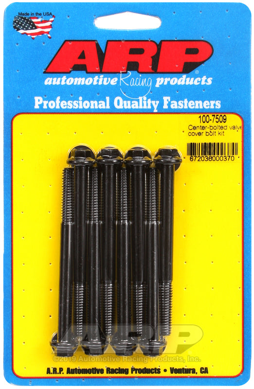 ARP Center-Bolted Hex Valve Cover Bolt Kit