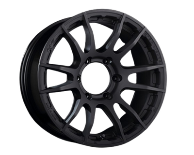 Gram Lights 57XR-X 17x8 +20 6x139 Black Graphite Wheel
