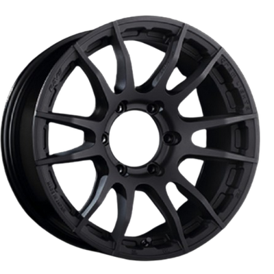 Gram Lights 57XR-X 17x8 +20 6x139 Black Graphite Wheel