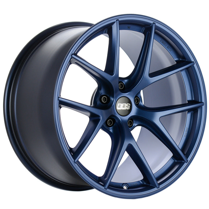 BBS Unlimited CI-R 20x11 ET70.5 (Face 2) Satin Indigo Blue Wheel