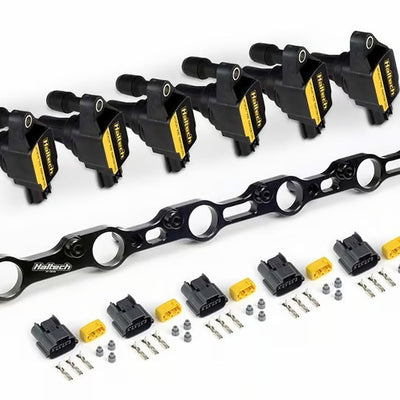 Haltech Toyota 1JZ/2JZ (Incl. VVTi) R35 Coil Conversion Kit w/Bracket & Connectors