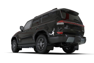 Rally Armor 2024+ Lexus GX-550 Overtrail Black UR Mud Flap Metallic Black Logo