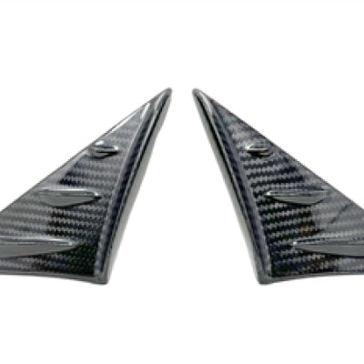 Torque Solution 2020+ Toyota GR Supra MKV A90 / A91 Anti-Buffeting Wind Deflectors