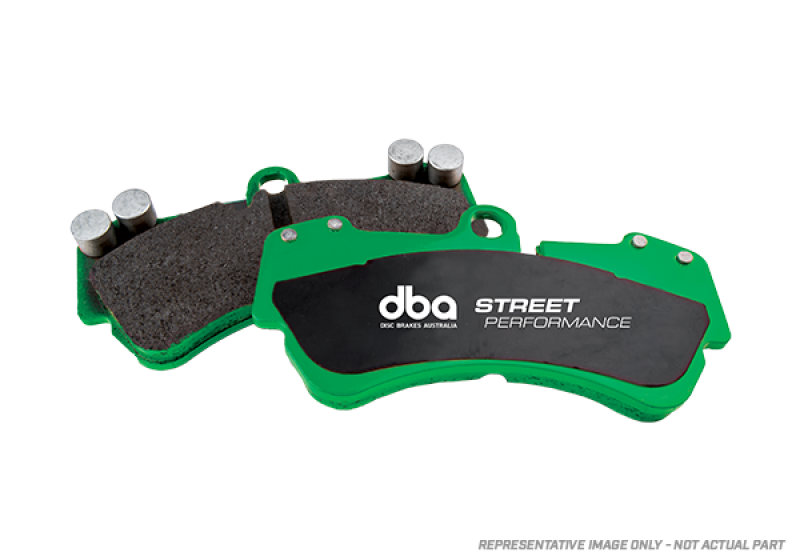 DBA 08-10 Chevrolet Cobalt (Rear Rotor) SP Performance Rear Brake Pads
