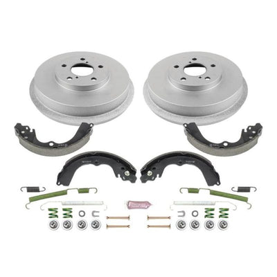 Power Stop 2002 Subaru Impreza Outback Rear Autospecialty Drum Kit