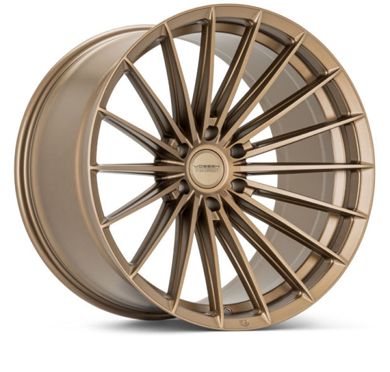 Vossen HFX-4 22x9.5 - 6x139.7 - ET20 - Deep - 106.1 - Satin Bronze Wheel