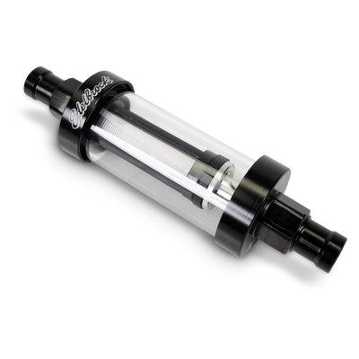 Edelbrock 3/8in i.d. Hose Clear View Fuel Filter