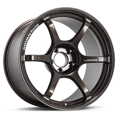 Advan RG-4 17X9.0 +35 5x114.3 Racing Copper Bronze Wheel