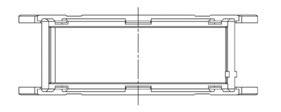 ACL BMW B58B30/S58B30 3.0L Inline 6 Standard Size Main Bearings