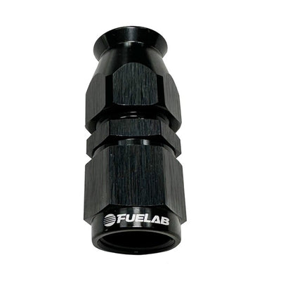 Fuelab PTFE Swivel Hose End Fitting - Straight - 6AN