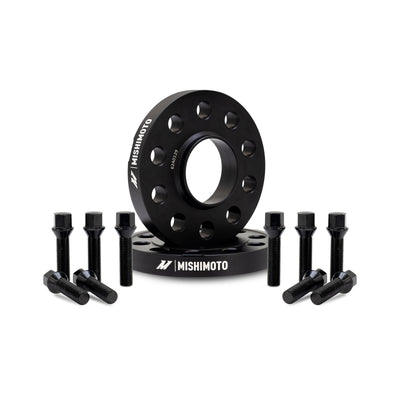 Mishimoto Wheel Spacers - 5x120 - 72.6 - 20 - M14 - Black