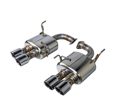 Remark 22+ Subaru WRX VB Axleback Exhaust w/ Stainless Double Wall Tip