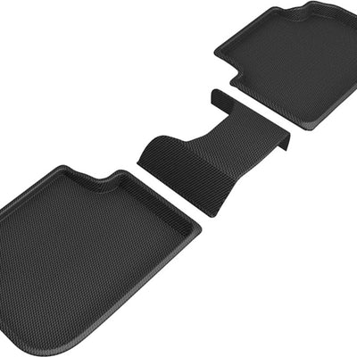 3D MAXpider 20-22 BMW 2 Series Gran Coupe Kagu Second Row Floormat - Black