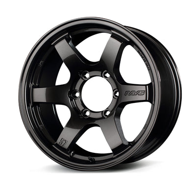 Gram Lights 57DR-X 18X8.0 +07 6x114.3 Super Dark Gunmetal Wheel