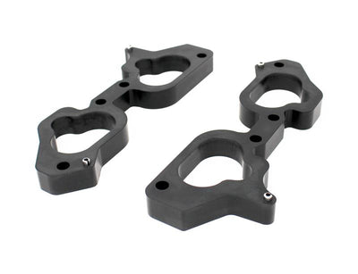 Torque Solution 8mm Phenolic Thermal Intake Spacer: Subaru EJ Engines