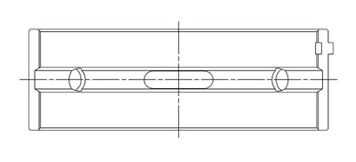 ACL BMW S85B50 5.0L V10 .25mm Oversized Main Bearings
