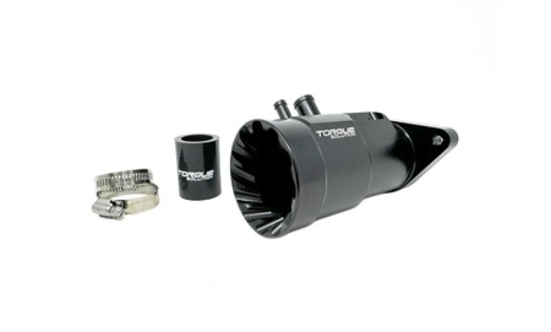 Torque Solution 15-21 Subaru WRX HD Billet Turbo Inlet - Black