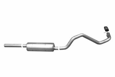 Gibson 98-00 Toyota Tacoma Base 3.4L 2.5in Cat-Back Single Exhaust - Aluminized