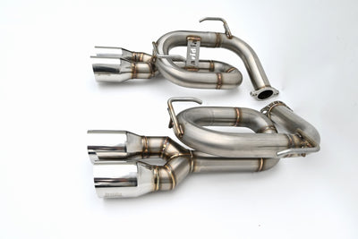 Invidia 22+ Subaru WRX Twin Loop 3.5in. Single Layer S.S Tip Axle-Back Exhaust