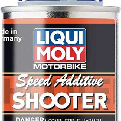 LIQUI MOLY 80mL Motorbike Speed Additive Shooter