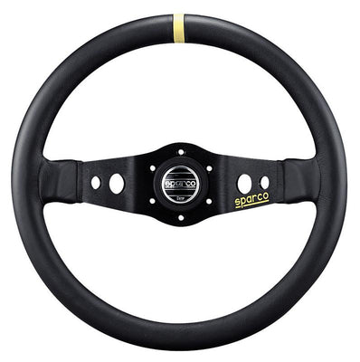 Sparco Steering Wheel 215 Suede Black