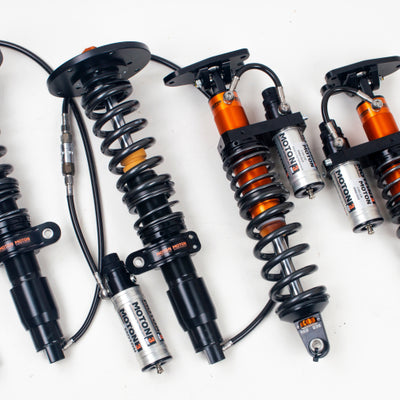 Moton 94-00 Honda Civic EJ1 FWD 3-Way Series Coilovers w/ Springs