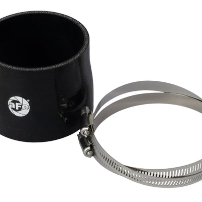 aFe POWER Universal Products Coupler Kit (3-3/4 x 3-1/2)in ID x 3in L - Black