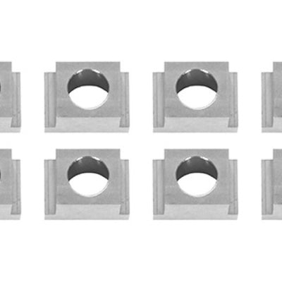 Wilwood Titanium T-Nut Kit Dynamic 45062 8 Pack