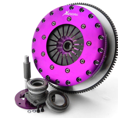 XClutch 09-20 Nissan 370Z Touring Sport 3.7L 9in Twin Solid Ceramic Clutch Kit